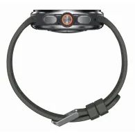 Smartwatch Samsung Galaxy Watch Ultra2 SM-L715FZSAEUE - 47 mm, LTE, Srebrny tytan, Marine Band oliwkowy
