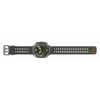 Smartwatch Samsung Galaxy Watch Ultra2 SM-L715FZSAEUE - 47 mm, LTE, Srebrny tytan, Marine Band oliwkowy