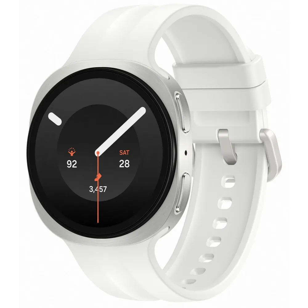 Smartwatch Samsung Galaxy Watch9 SM-L345FZEAEUB - LTE, 40mm, Srebrny|Beżowy