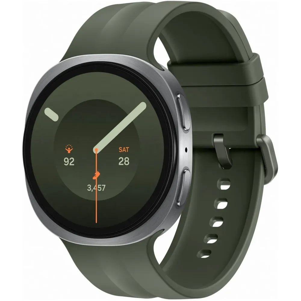 Smartwatch Samsung Galaxy Watch9 SM-L355FZSAEUE - LTE, 44mm, Srebrny