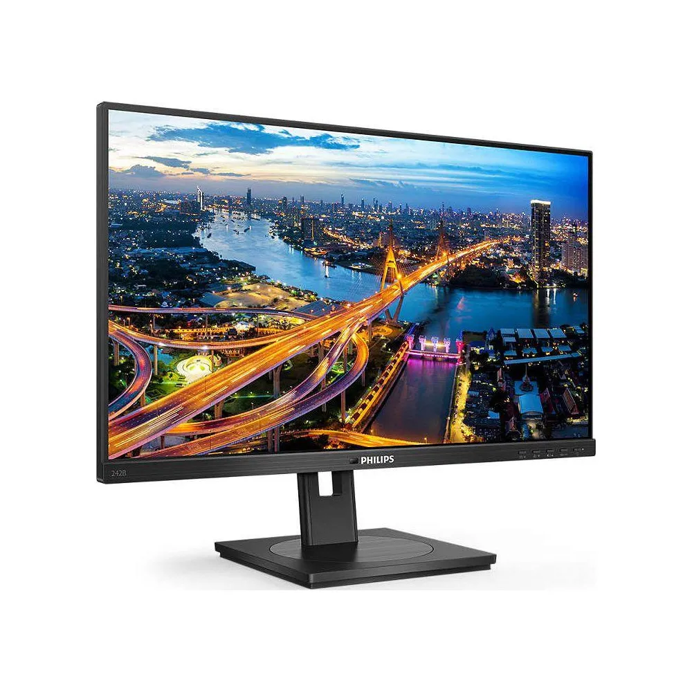 Zdjęcie produktu Monitor Philips 245B1/00 - 24"/2560x1440 (QHD)/75Hz/IPS/4 ms/pivot/Czarny
