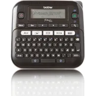 Drukarka termiczna etykiet Brother PT-D210VP PTD210VPYJ1 - szerokość taśmy 12 mm, zasilanie 6 x AAA LR03