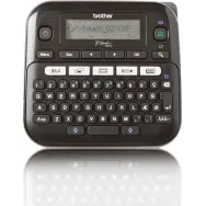 Drukarka termiczna etykiet Brother PT-D210VP PTD210VPYJ1 - szerokość taśmy 12 mm, zasilanie 6 x AAA LR03