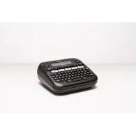 Drukarka termiczna etykiet Brother PT-D210VP PTD210VPYJ1 - szerokość taśmy 12 mm, zasilanie 6 x AAA LR03