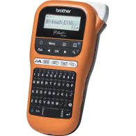 Przenośna drukarka termiczna etykiet Brother PT-E110VP PTE110VPYJ1 - szerokość taśmy 12 mm