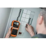 Przenośna drukarka termiczna etykiet Brother PT-E110VP PTE110VPYJ1 - szerokość taśmy 12 mm