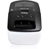 Drukarka termiczna etykiet Brother QL-700 QL700RF1 - szerokość druku do 59 mm, długość druku do 1 m