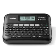 Drukarka termiczna etykiet Brother PT-D460BTVP PTD460BTVPYJ1 - szerokość taśmy 18 mm, zasilanie 6 x AA LR6