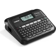 Drukarka termiczna etykiet Brother PT-D460BTVP PTD460BTVPYJ1 - szerokość taśmy 18 mm, zasilanie 6 x AA LR6