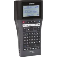 Ręczna drukarka termiczna etykiet Brother PT-H500 PTH500YJ1 - szerokość taśmy 24 mm, zasilanie 6 x AA LR6|HR6