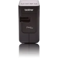 Drukarka termiczna etykiet Brother PT-P750W PTP750WYJ1 - szerokość taśmy 24 mm, zasilanie 6 x AA LR03|HR03