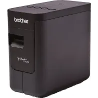 Drukarka termiczna etykiet Brother PT-P750W PTP750WYJ1 - szerokość taśmy 24 mm, zasilanie 6 x AA LR03|HR03