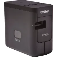Drukarka termiczna etykiet Brother PT-P750W PTP750WYJ1 - szerokość taśmy 24 mm, zasilanie 6 x AA LR03|HR03