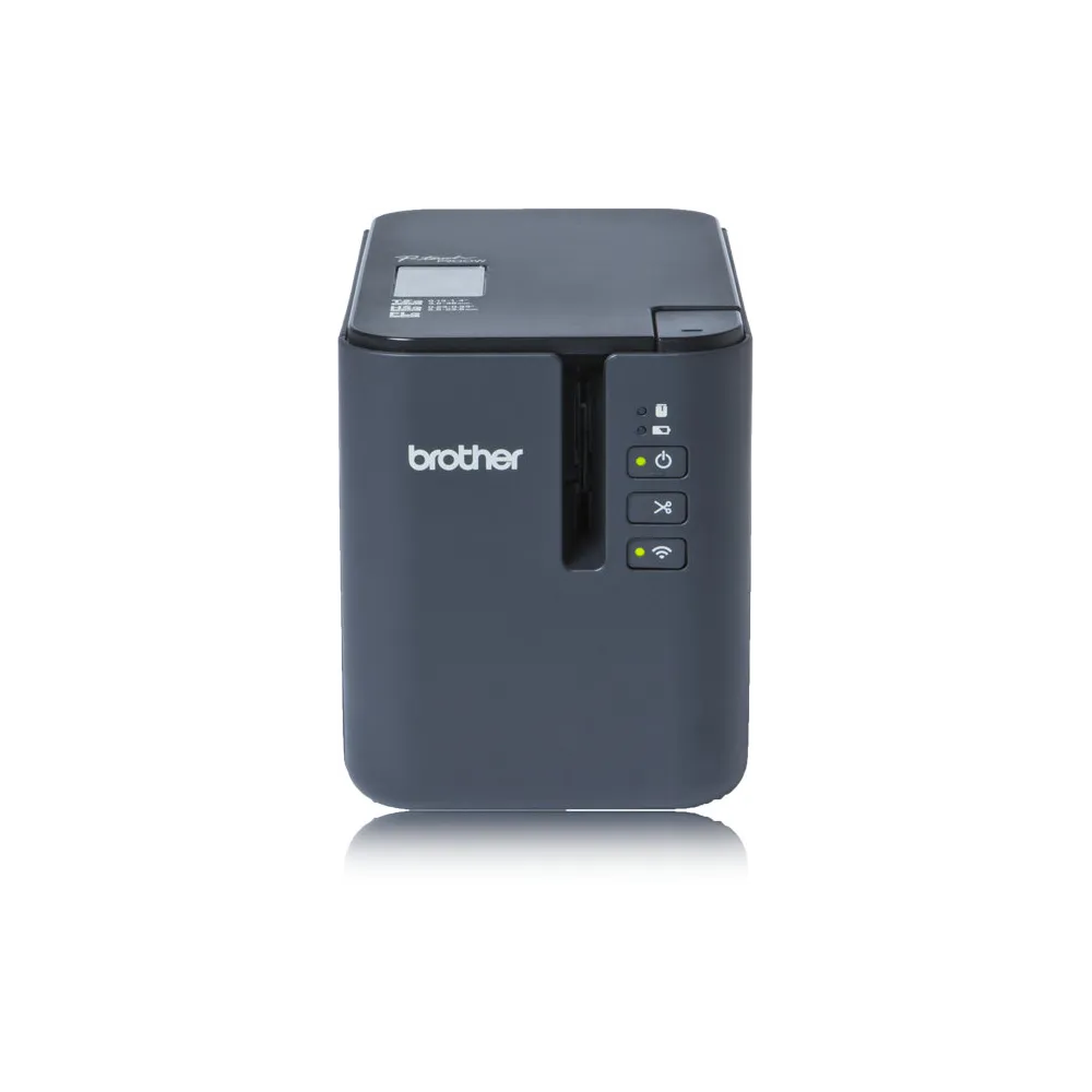 Drukarka termiczna etykiet Brother PT-P900Wc PTP900WCYJ1 - szerokość taśmy do 36 mm