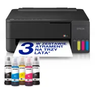 Drukarka atramentowa Epson EcoTank L1350 C11CL65403 - Wi-Fi, 5760x1440 dpi, 4 kolory