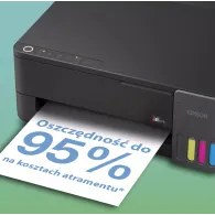Drukarka atramentowa Epson EcoTank L1350 C11CL65403 - Wi-Fi, 5760x1440 dpi, 4 kolory