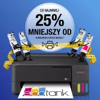 Drukarka atramentowa Epson EcoTank L1350 C11CL65403 - Wi-Fi, 5760x1440 dpi, 4 kolory
