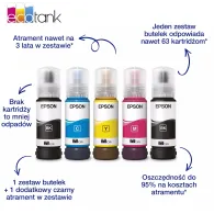 Drukarka atramentowa Epson EcoTank L1350 C11CL65403 - Wi-Fi, 5760x1440 dpi, 4 kolory