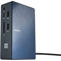 Stacja dokująca ASUS SIMPRO USB-C 120W 90NX0121-P00470, Niebieska, Czarna | Sklep ITnes.pl, IT for BUSINESS
