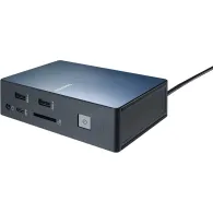 Stacja dokująca ASUS SIMPRO USB-C 120W 90NX0121-P00470, Niebieska, Czarna | Sklep ITnes.pl, IT for BUSINESS