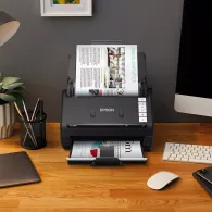 Kompaktowy skaner dokumentów Epson WorkForce ES-550W B11B287401 - A4, do 90 str.|min, 600x600 DPI