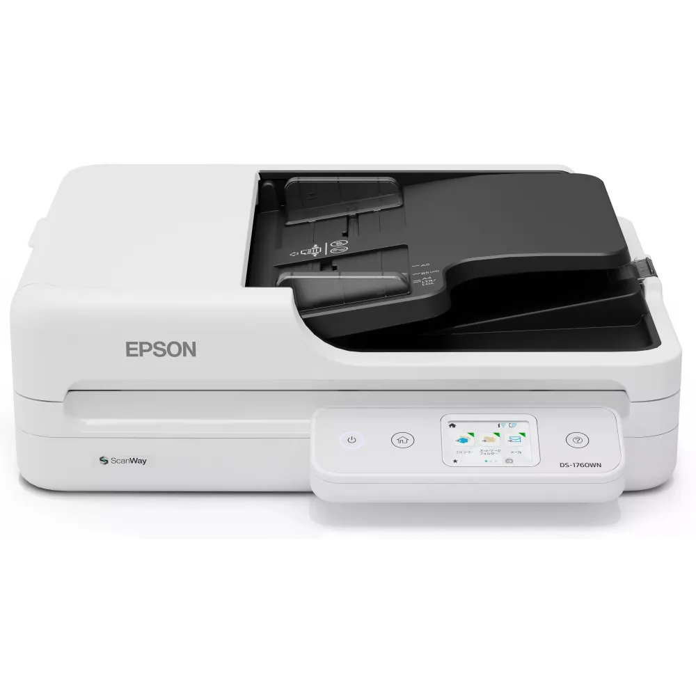 Skaner dokumentów Epson WorkForce DS-1760WN B11B274401 - A4, 600x600 DPI