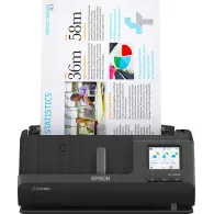 Kompaktowy skaner dokumentów Epson ES-C380W B11B269401 - A4, 600x600 DPI, 30 str.|min