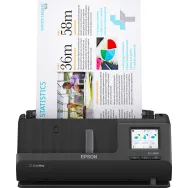 Kompaktowy skaner dokumentów Epson ES-C380W B11B269401 - A4, 600x600 DPI, 30 str.|min