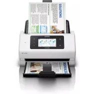 Skaner dokumentów Epson WorkForce DS-800WN B11B275401 - A4|A3, 65 str.|min, 600x600 DPI