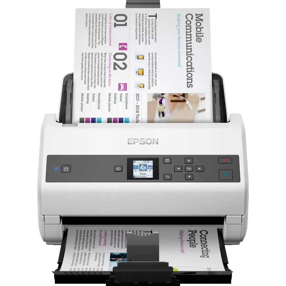 Skaner dokumentów Epson WorkForce DS-970 B11B251401 - A4, 600x600 DPI, 85ppm