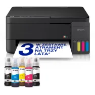 Urządzenie wielofunkcyjne atramentowe Epson EcoTank L3310 C11CL61401 - A4, 33 str.|min, 5760x1440 DPI
