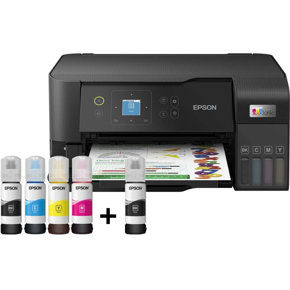 Urządzenie wielofunkcyjne atramentowe Epson EcoTank L3350 C11CL62409 - A4, 33 str./min, 5760x1440 DPI