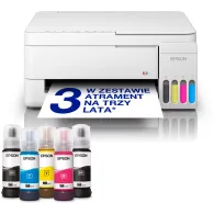 Urządzenie wielofunkcyjne atramentowe Epson EcoTank L3356 C11CL62412 - A4, 33 str./min, 5760x1440 DPI