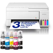 Urządzenie wielofunkcyjne atramentowe Epson EcoTank L3356 C11CL62412 - A4, 33 str./min, 5760x1440 DPI
