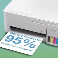 Urządzenie wielofunkcyjne atramentowe Epson EcoTank L3356 C11CL62412 - A4, 33 str./min, 5760x1440 DPI