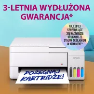 Urządzenie wielofunkcyjne atramentowe Epson EcoTank L3356 C11CL62412 - A4, 33 str./min, 5760x1440 DPI