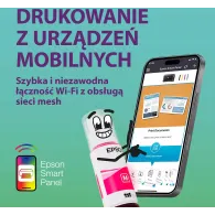 Urządzenie wielofunkcyjne atramentowe Epson EcoTank L3356 C11CL62412 - A4, 33 str./min, 5760x1440 DPI