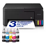 Urządzenie wielofunkcyjne atramentowe Epson EcoTank L3351 C11CL62411 - A4, 33 str./min, 5760x1440 DPI