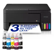 Urządzenie wielofunkcyjne atramentowe Epson EcoTank L3351 C11CL62411 - A4, 33 str./min, 5760x1440 DPI