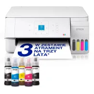 Urządzenie wielofunkcyjne atramentowe Epson EcoTank L3366 C11CL63411 - A4, 33 str./min, 5760x1440 DPI