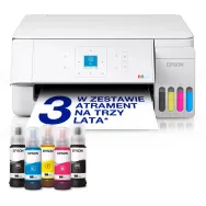 Urządzenie wielofunkcyjne atramentowe Epson EcoTank L3366 C11CL63411 - A4, 33 str./min, 5760x1440 DPI