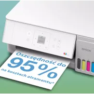 Urządzenie wielofunkcyjne atramentowe Epson EcoTank L3366 C11CL63411 - A4, 33 str./min, 5760x1440 DPI