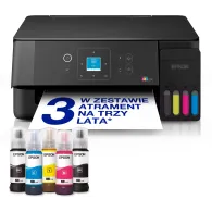 Urządzenie wielofunkcyjne atramentowe Epson EcoTank L3350 C11CL63419 - A4, 33 str./min, 5760x1440 DPI