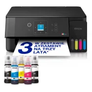Urządzenie wielofunkcyjne atramentowe Epson EcoTank L3350 C11CL63419 - A4, 33 str./min, 5760x1440 DPI