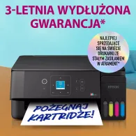 Urządzenie wielofunkcyjne atramentowe Epson EcoTank L3350 C11CL63419 - A4, 33 str./min, 5760x1440 DPI