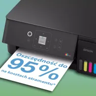 Urządzenie wielofunkcyjne atramentowe Epson EcoTank L3350 C11CL63419 - A4, 33 str./min, 5760x1440 DPI