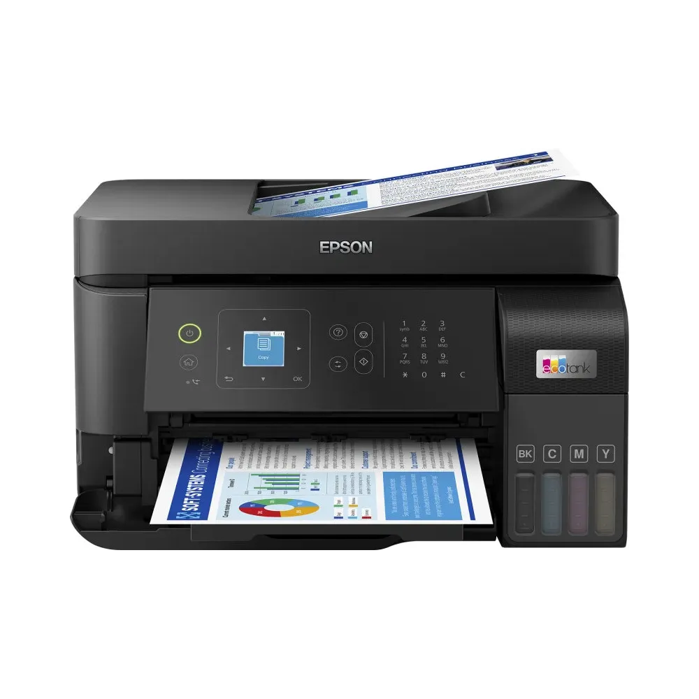 Urządzenie wielofunkcyjne atramentowe Epson EcoTank L5590 C11CK57403 - A4, 33 str./min, 4800x1200 DPI