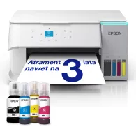 Urządzenie wielofunkcyjne atramentowe Epson EcoTank L4366 C11CL41409 - A4, 33 str./min, 4800x1200 DPI