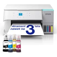 Urządzenie wielofunkcyjne atramentowe Epson EcoTank L4366 C11CL41409 - A4, 33 str./min, 4800x1200 DPI