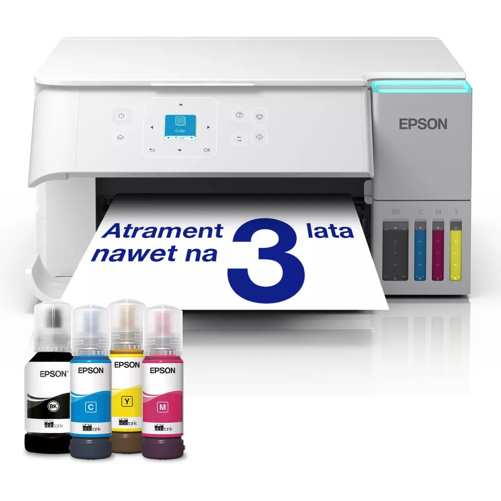 Urządzenie wielofunkcyjne atramentowe Epson EcoTank L4366 C11CL41409 - A4, 33 str./min, 4800x1200 DPI